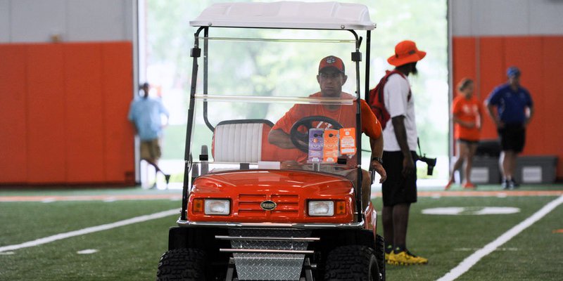 Swinney is expecting thousands of campers over the next few weeks