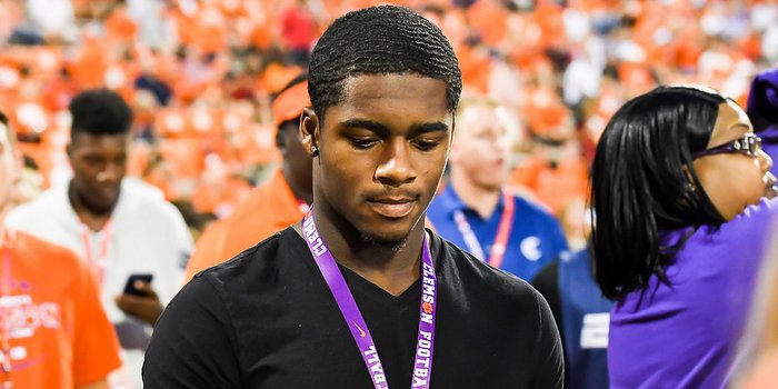 Ford visited campus last fall for Clemson's win over Louisville