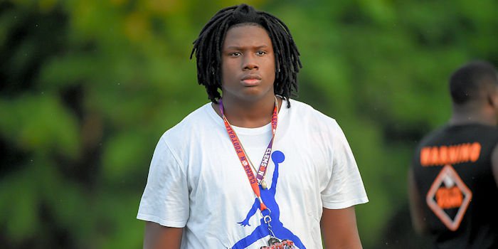 Fuller picked up a Clemson offer while in camp in Clemson and committed to Florida State during Jimbo Fisher's tenure.
