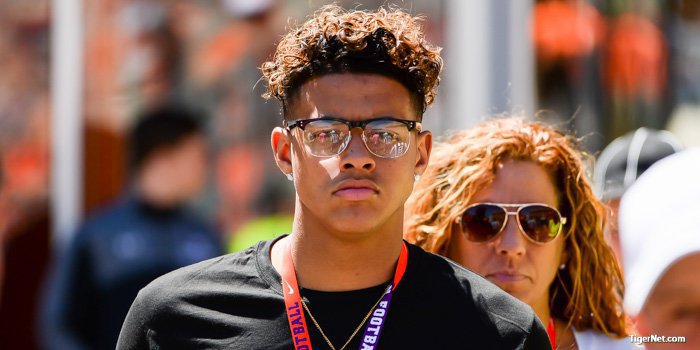 Clemson commit out for month with foot injury