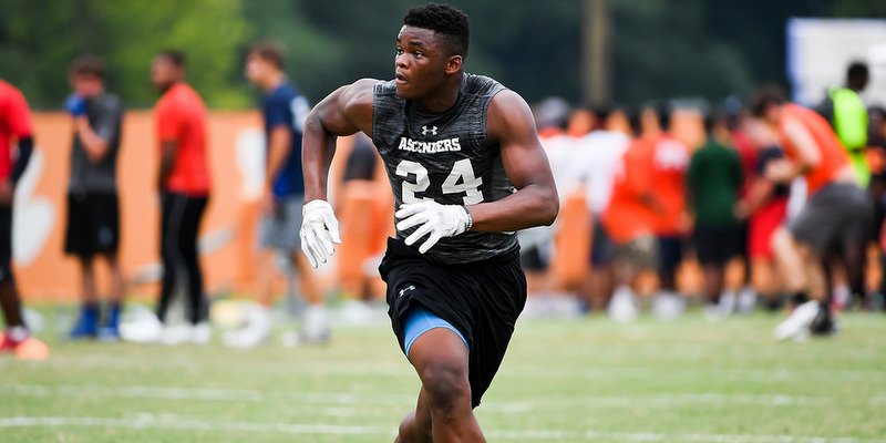 Jones was the first commit of the 2018 Clemson class. 