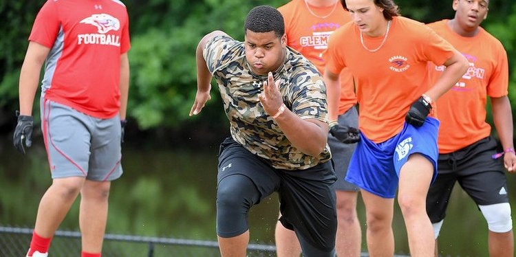 Lacey was impressive at the 2017 Dabo Swinney Football camp
