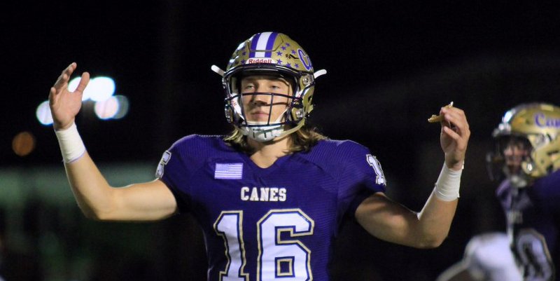 Cartersville Clemson commit Trevor Lawrence has thrown for over 1,800 yards in six games this season.