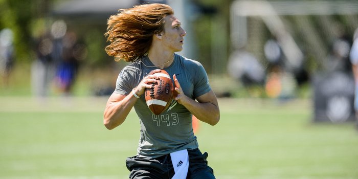 Trevor Lawrence's Elite 11 coach says the five-star quarterback lives up to the hype.