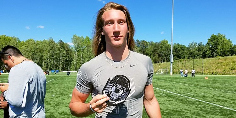 Trevor Lawrence honored with National Award