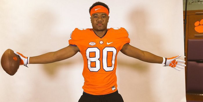 Muhammad could be the next ultra talented Clemson TE