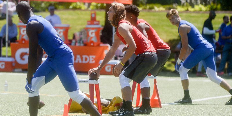 Trevor Lawrence will be back in action Saturday night