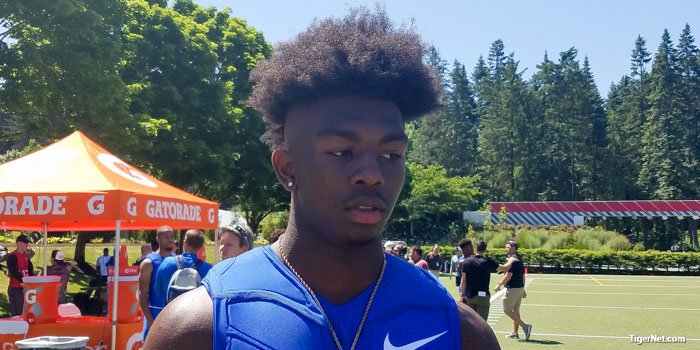 Justyn Ross will make his final decision on National Signing Day