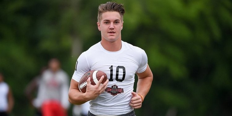 Spector was impressive at the 2017 Dabo Swinney Football Camp