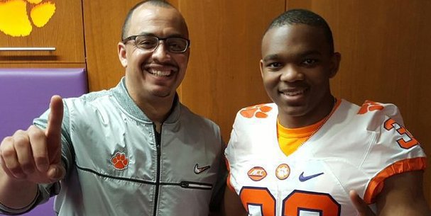 Tennessee RB breaks down top schools, why Clemson is on the list | TigerNet