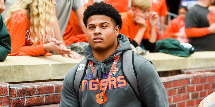 Clemson commit Xavier Thomas is the No. 1 overall prospect on the new ESPN300.