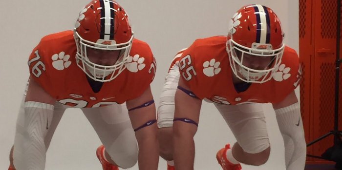 Jacob (76) and James (65) will be on campus in June