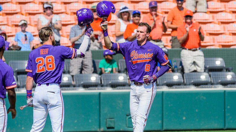 Clemson downs Georgia Southern in scrimmage