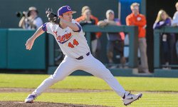 Former Clemson pitcher added to MLB player pool