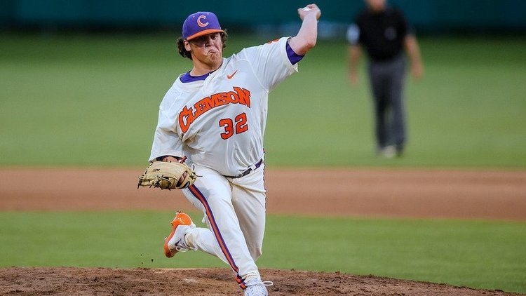 Jacob Hennessy pitched a career-long 7.1 innings Friday night.