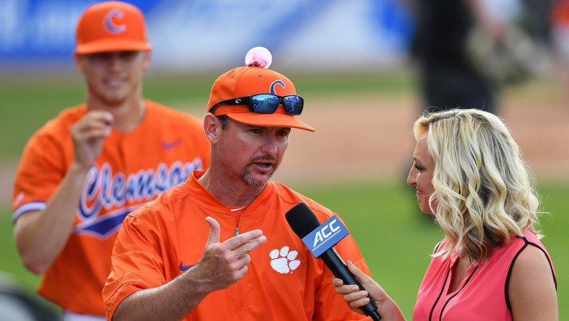 Clemson 2019 Baseball Broadcast Schedule Tigernet