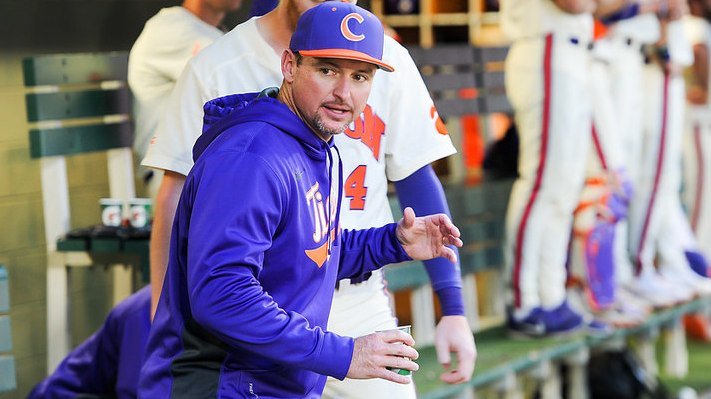 Lee and the Tigers moved indoors for Tuesday's practice