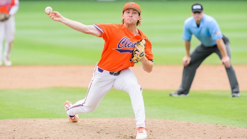 Ryan Miller was outstanding in picking up the win in relief (Photo by David Grooms)