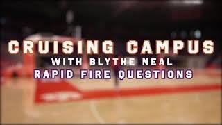 WATCH: Rapid Fire Questions with Blythe Neal and Destiny Thomas