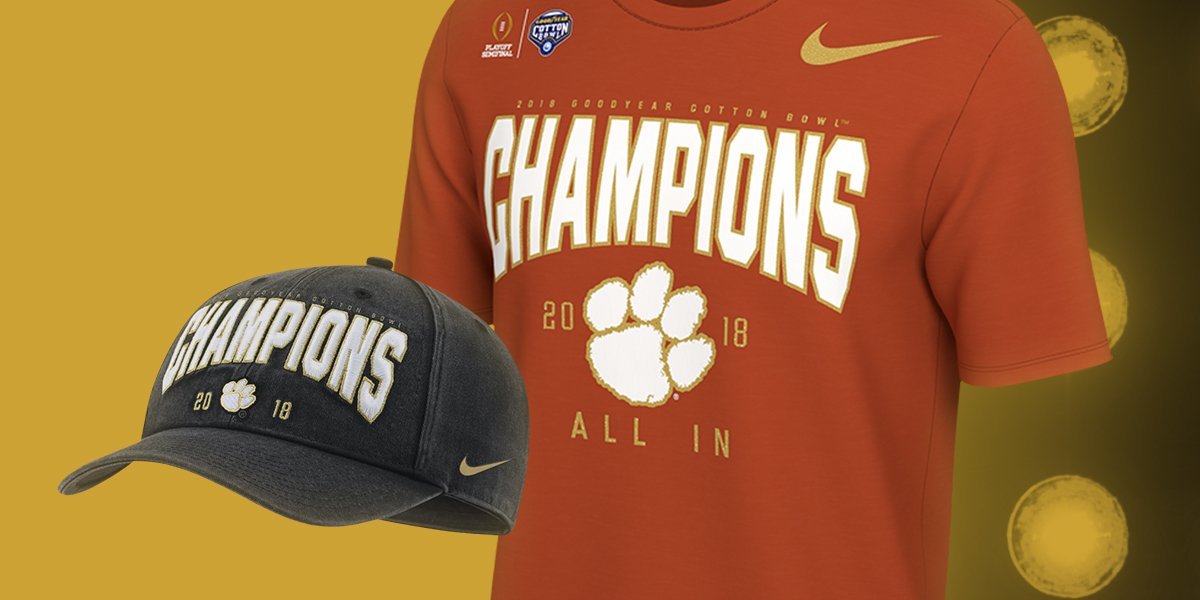 clemson cotton bowl shirts