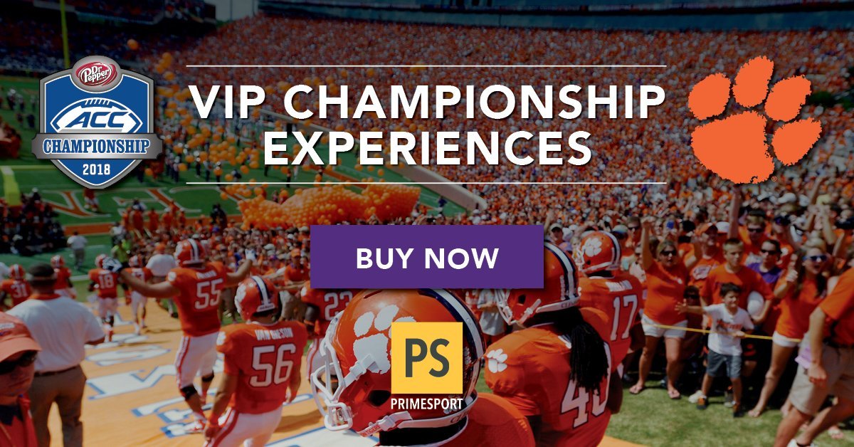 Official ACC Championship Packages Now Available! Official ACC Championship Packages Now Available!