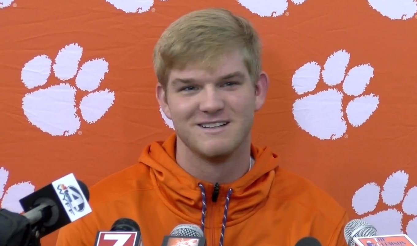 WATCH: Brice on sticking with Clemson as 'place I wanted to be'