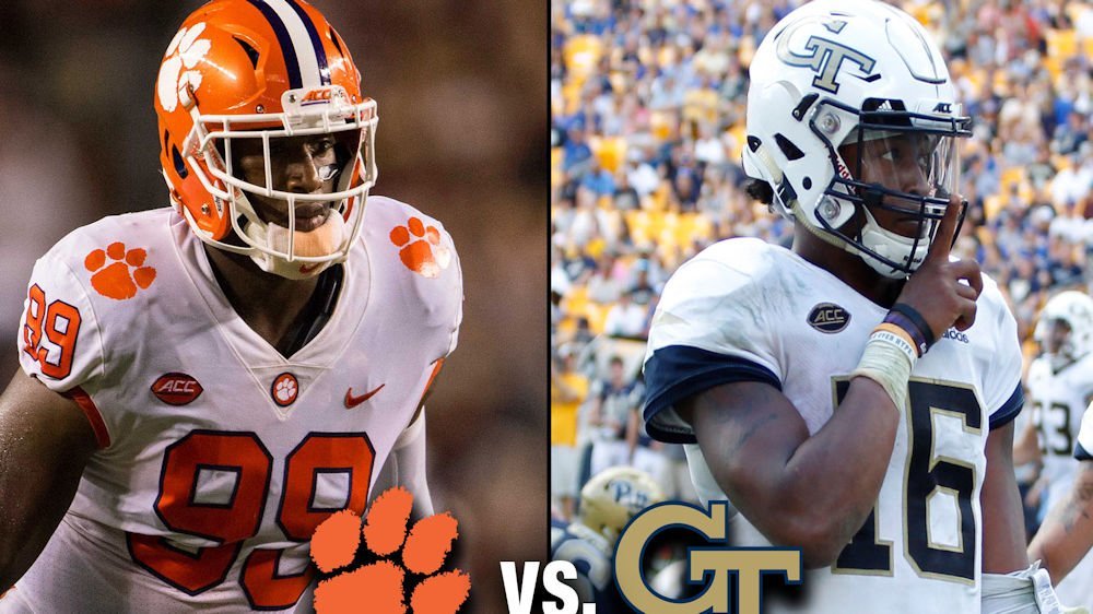 WATCH Clemson vs. Tech Preview