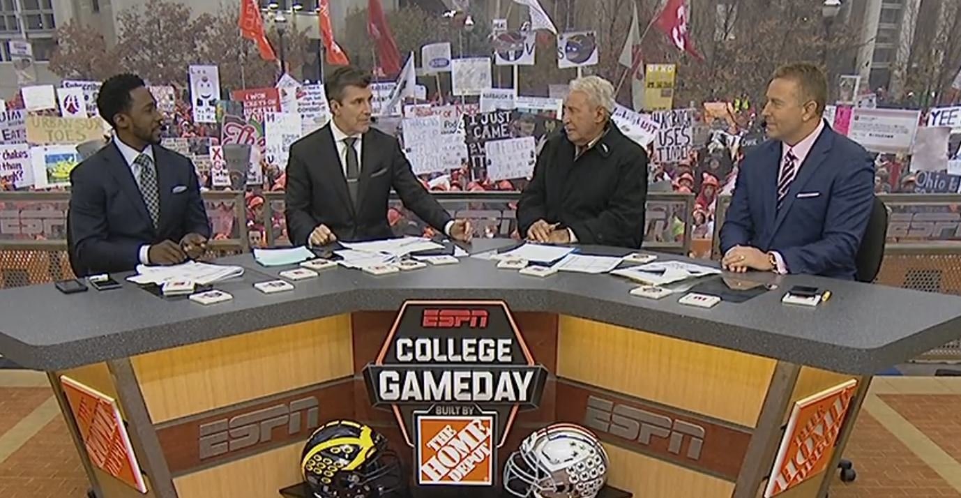 ESPN GameDay crew makes ClemsonSouth Carolina picks