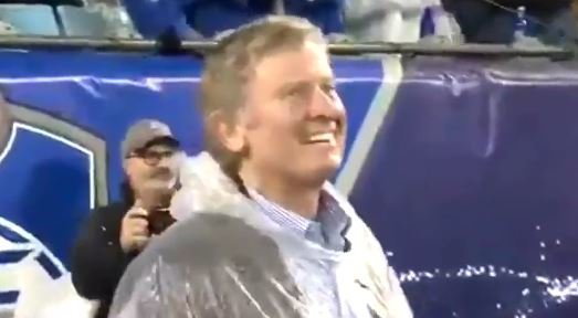 Did Spurrier five bomb Clemson fans at ACC title game?