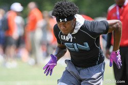 Alabama safety adds Clemson offer