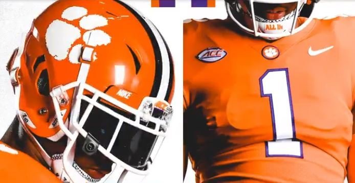 Clemson uniforms for NC State game | TigerNet