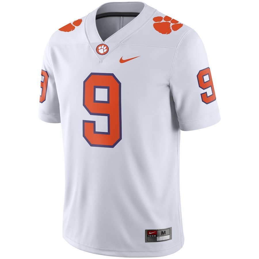 Limited Edition White Clemson Football Jersey - 25% off today only ...