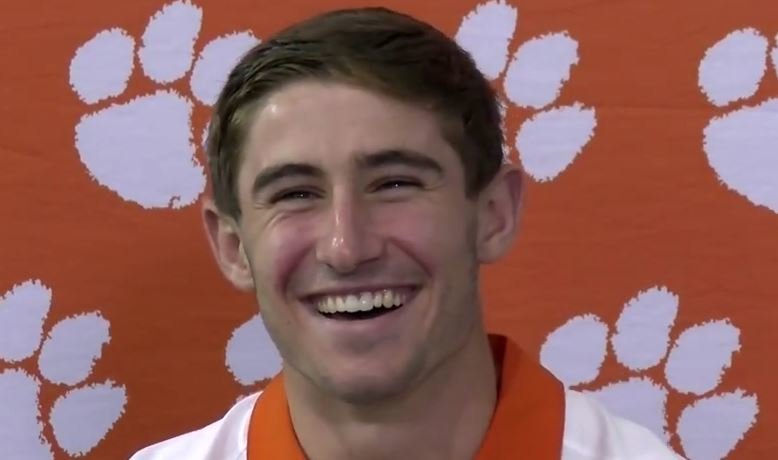 Swinney joked to his son that he could score 'tons of touchdowns' in this offense