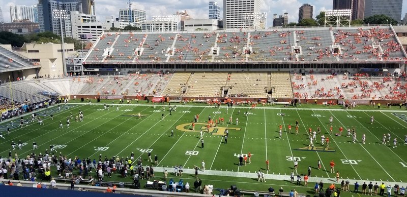LIVE from Atlanta, GA - Clemson vs. Georgia Tech