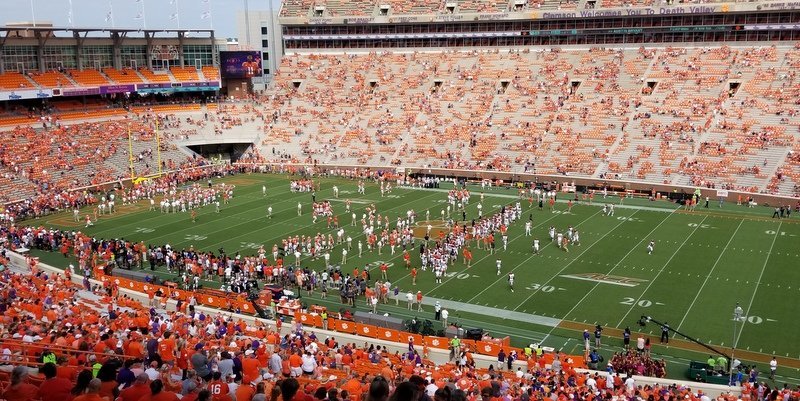 LIVE from Clemson, SC - Clemson vs. Syracuse