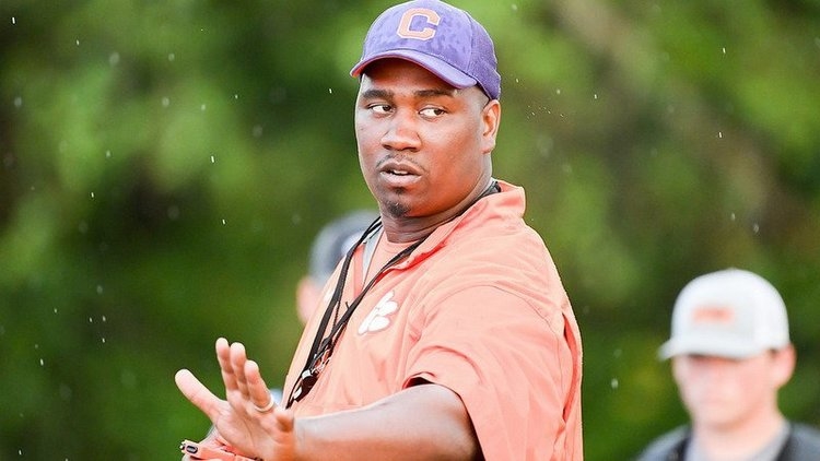 Todd Bates has been on the Clemson staff since 2017