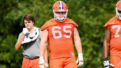 Urgency: Clemson lineman wants to win rivalry game for his teammate