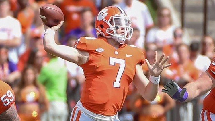 Former Clemson quarterback to visit Duke