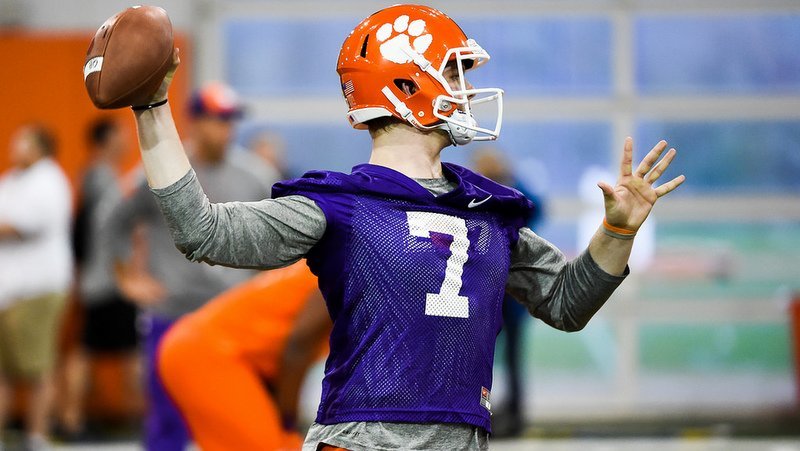 Chase Brice was impressive during the spring