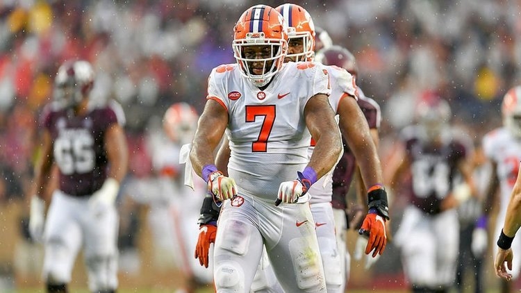 Vegas odds for Clemson winning CFB title