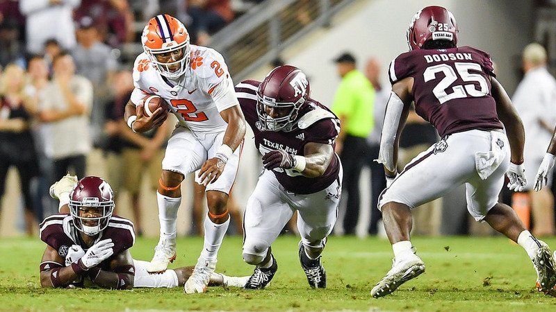 Kelly Bryant looks for running game Saturday night