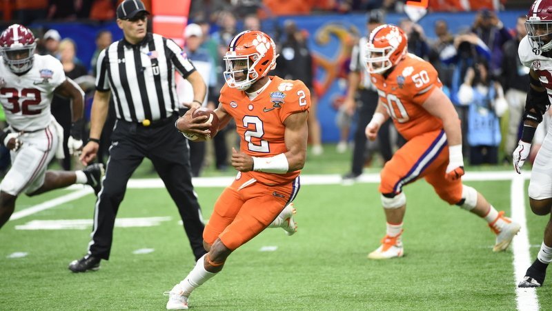 Former Clemson QB to try out for WWE