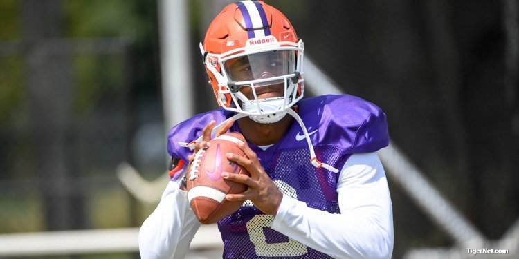 Kelly Bryant Misses Second Straight Clemson Practice Tigernet