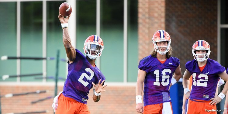 Some key grades are still to come before Clemson makes a decision at QB and more positions this week.