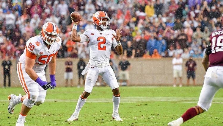 Bryant was 16-2 at Clemson