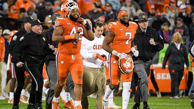 Clemson by the numbers: Dominant Tigers defense shows in rankings