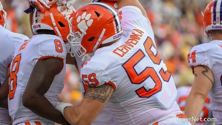 Gage Cernvenka is one of the senior leaders on offense