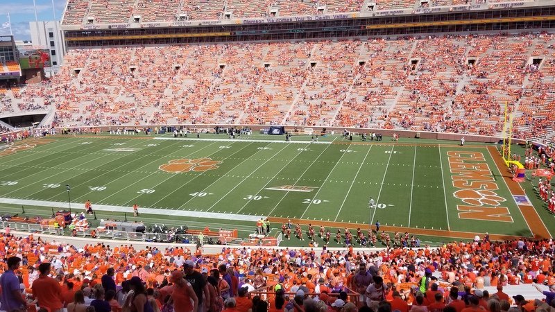 LIVE from Clemson, SC - Clemson vs. Georgia Southern