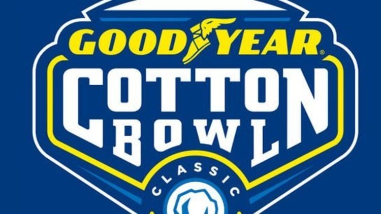 The Cotton Bowl will be played on Saturday, Dec. 29th