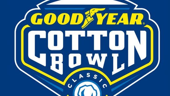 The Cotton Bowl will be played on Saturday, Dec. 29th 
